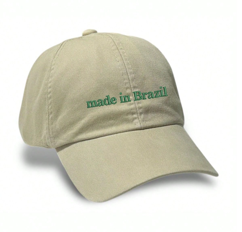 COMPRE 1 LEVE 2 - Boné Made In Brazil