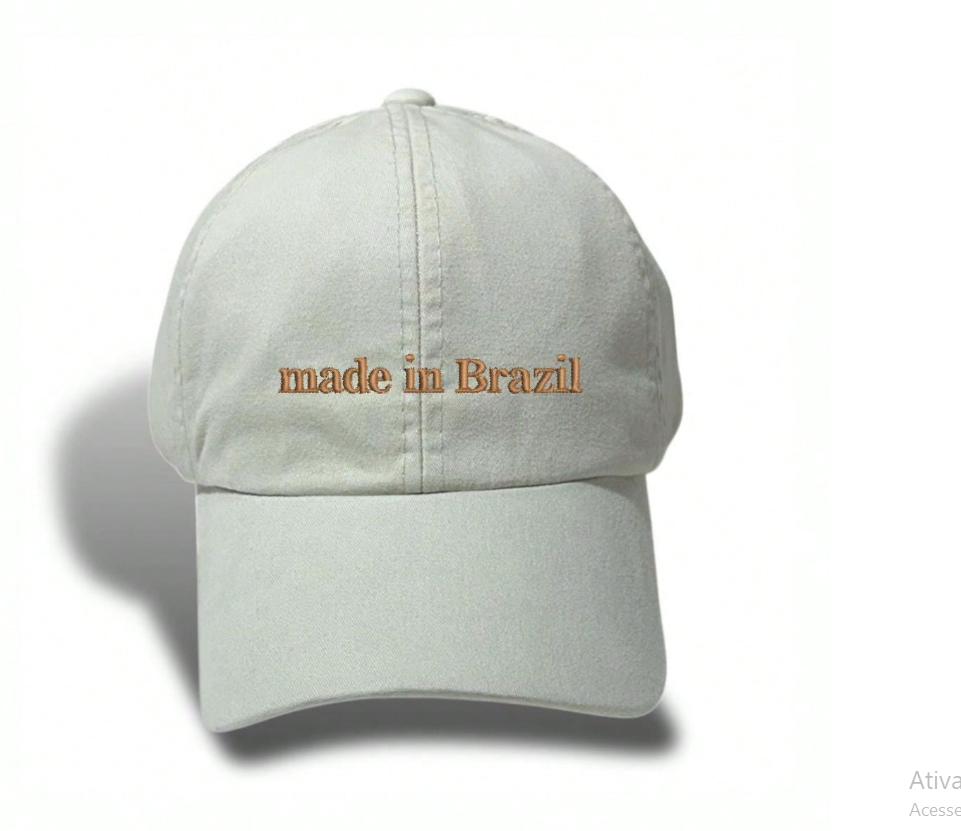 COMPRE 1 LEVE 2 - Boné Made In Brazil