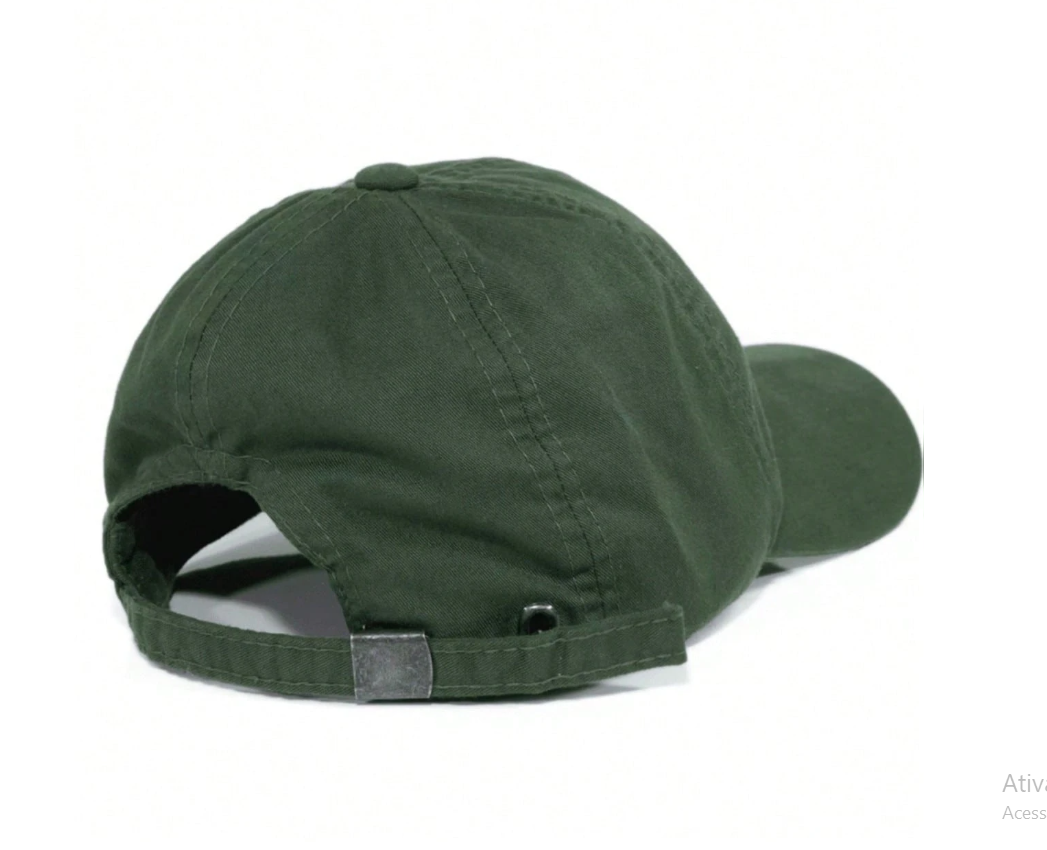 Boné Made in Brazil – Verde Militar