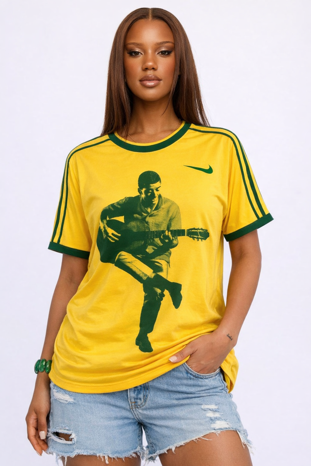 Camisa Oversized Unissex Jorge Ben Jor - Edição limitada