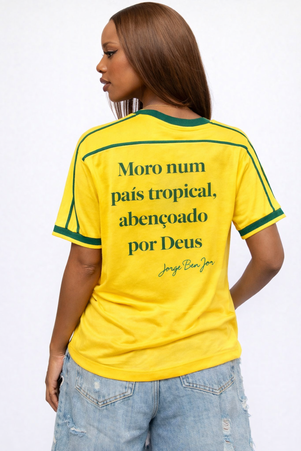Camisa Oversized Unissex Jorge Ben Jor - Edição limitada