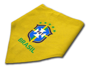 Bandana Pet Brasil dupla face