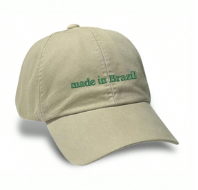 Boné Made in Brazil – Bege