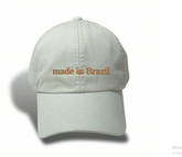 Boné Made in Brazil –  Branco
