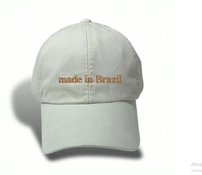 Boné Made in Brazil –  Branco