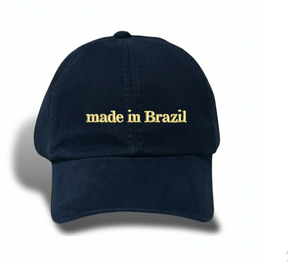 Boné Made in Brazil – Azul Marinho