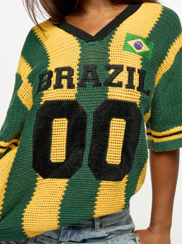 Compre 1 Leve 2 Camisa Oversized Tricot Brasileirice